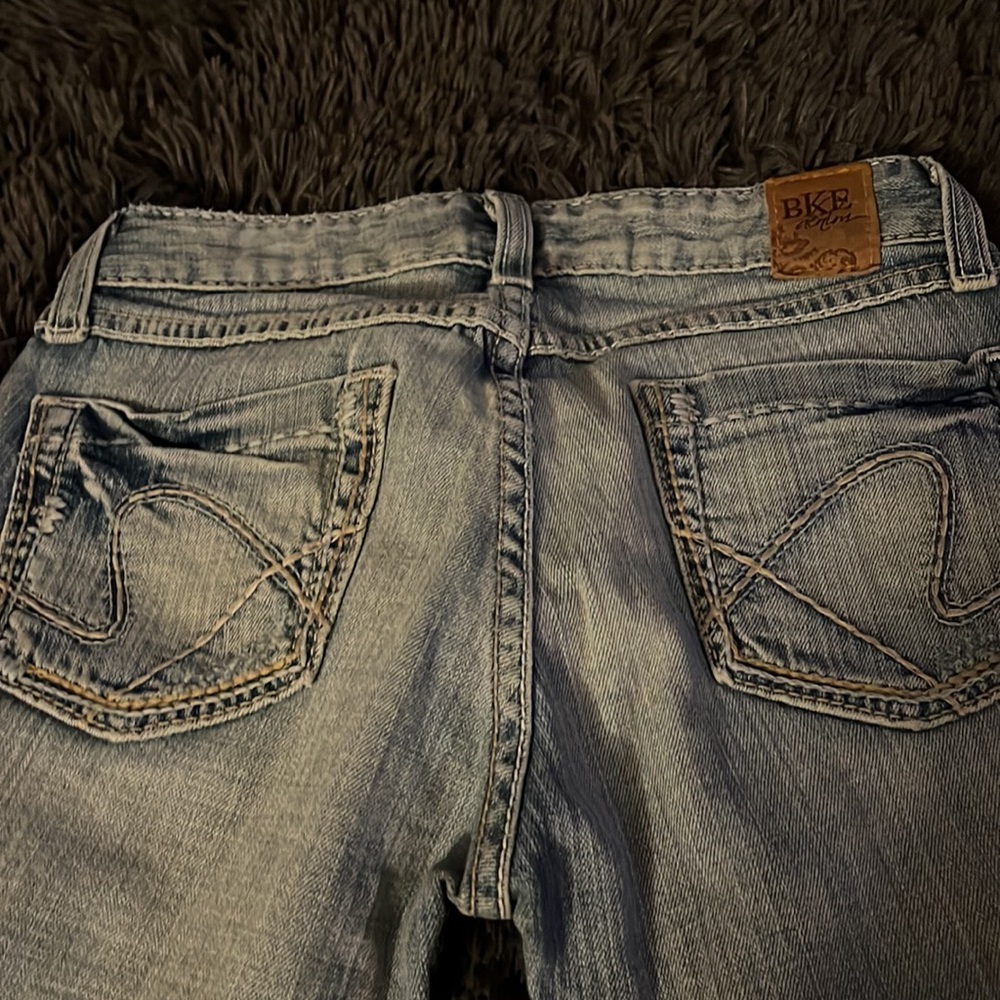 BKE Stella stretch low rise NWT.
